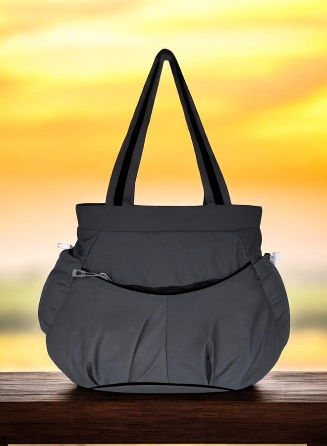 WILD MODA F-TRACK TOTE & SHOULDER BAG (MULTICOLOR) - Image 5